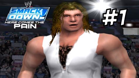 WWE SmackDown Here Comes The Pain Season Mode 1 L Inizio YouTube