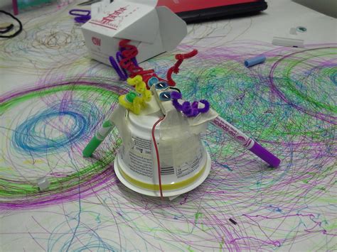 Scribbling Machines