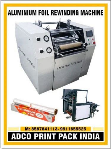 Aluminium Foil Kitchen Foil Rewinding Machine Production Capacity