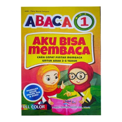 Jual Buku Abaca 1 Buku Baca Shopee Indonesia