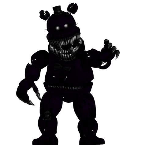 Nightmare FNAF 3 Minigame Purple Freddy by Nanikos16 on DeviantArt