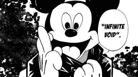 Mickey In Jujutsu Kaisen Youtube