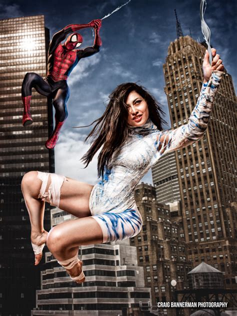 Spider Man Cosplay Silk