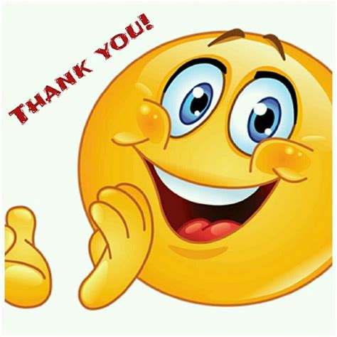 Thank You Happy Emoticon New Emoticons Funny Emoticons