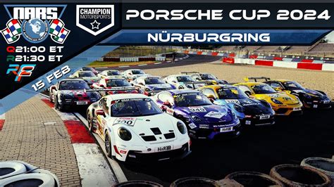 Nars Porsche Carrera Cup N Rburgring Youtube