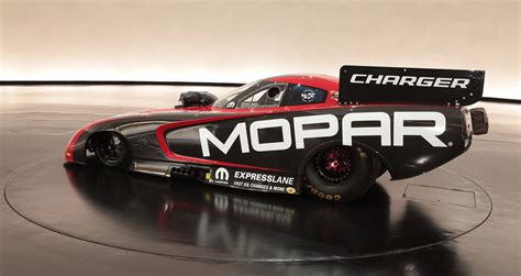 2015 Mopar Dodge Charger R/T NHRA Funny Car Unveiled at SEMA [Video ...