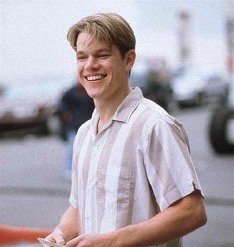 Matt Damon Filmographie