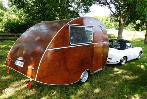 Porsche 356 B Cabriolet Camper Dübener Ei Bleckede 202 Hog