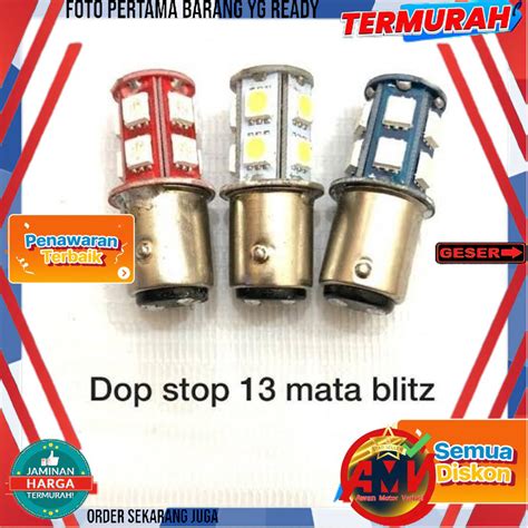 Jual Lampu Rem Kedip Dan Nyala Motor Mobil Lampu Stop Led PROJIE Ac