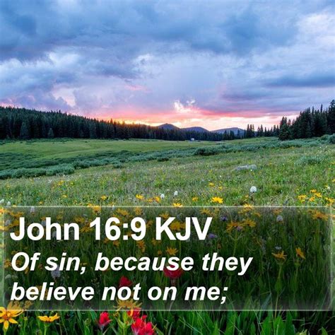 John 169 Kjv Bible Verse Images