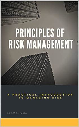 Principles Of Risk Management A Practical Introduction To Managing