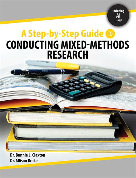 A Step By Step Guide To Conducting Mixed Methods Research Higher Education