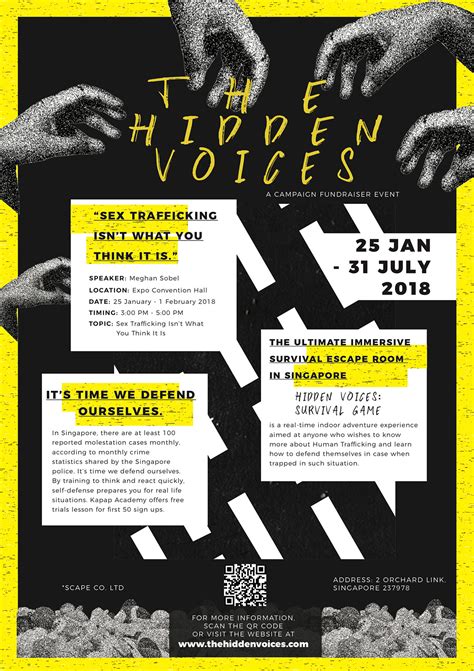 The Hidden Voices Sex Trafficking Awareness On Behance