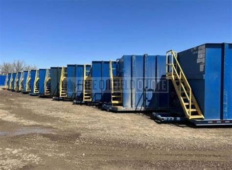 500 BBL Saber And Pinnacle Frac Tanks 43057279 Oil Patch Surplus