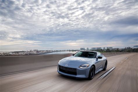 Stunning Official Boulder Gray Nissan Z Photos + Red Interior! ? | 2023 ...