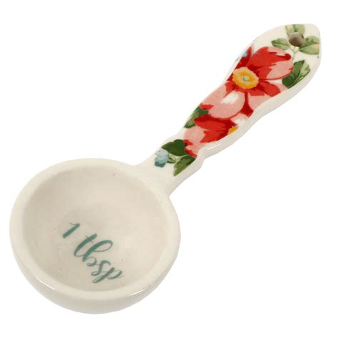 The Pioneer Woman Willow 8 Piece Measuring Spoon And Scoop Set