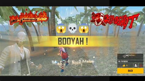 Amazing Rank Match Booyah Ranked Free Fire Squed Match Gameplay