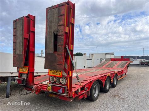 VEREM VPE45T Low Bed Semi Trailer For Sale Portugal DX34581