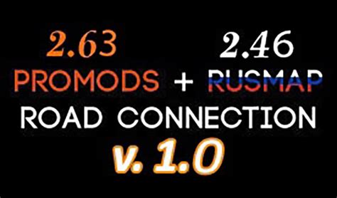 ProMods RusMap Road Connection V 1 0 Allmods Net