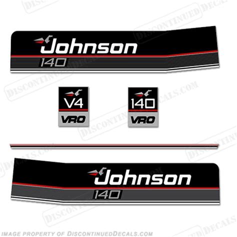 Vintage Johnson Decals 1930 1990 Page 4