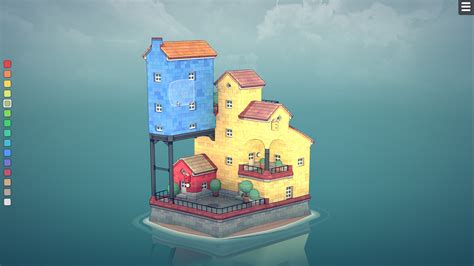 Townscaper on Steam