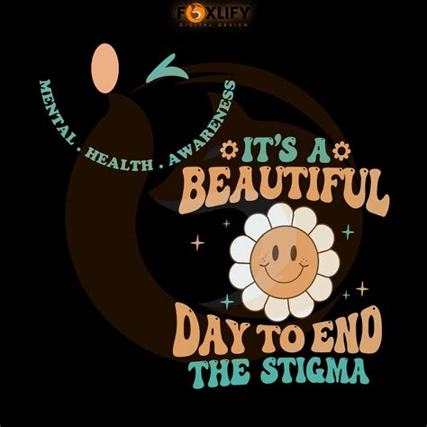 Mental Health Matters End The Stigma Svg Cutting Files