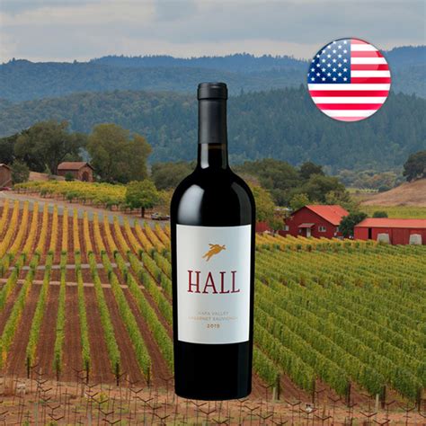 Hall Napa Valley Cabernet Sauvignon 2019 American Red Wine Center