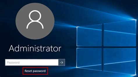 How To Reset Administrator Password On Windows