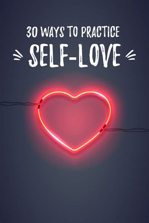 30 Simple Ways To Practice Self Love Self Love Self Self Esteem