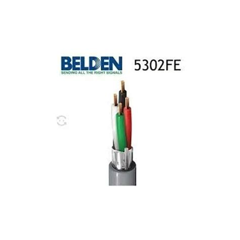 Cable Belden 4x18 Awg Shield 5302fe Para Control Voz Y Dat