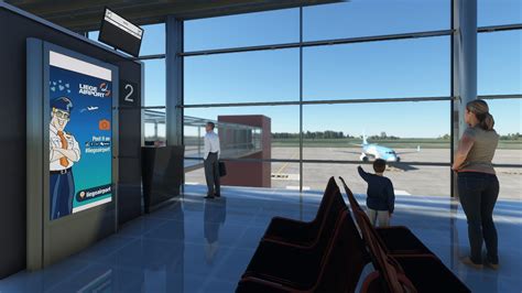 Liège Airport Eblg Community Screenshots Orbx Community And
