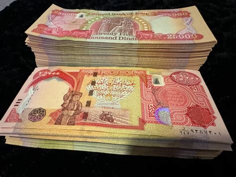 Buy Iraqi Dinars X Iqd Banknotes Trusted Genuine