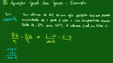 Equacao Geral Dos Gases - 6