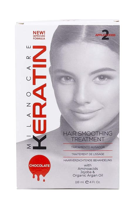 Milano Care Keratin Hair Smoothing Treatment Kit Keratin Hair Treatment And Clarifying Shampoo