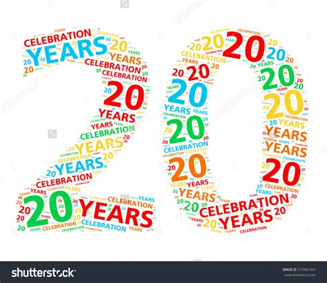 happy 20th birthday clipart 20 free Cliparts | Download images on ...