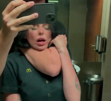 That Mcdonalds Coworker Bathroom Sex Clip Leak Viralxxxporn