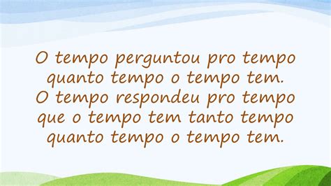 Trava Lingua O Tempo - Trava Lingua O Tempo - FDPLEARN