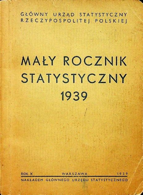 Mały Rocznik Statystyczny Niska cena na Allegro pl