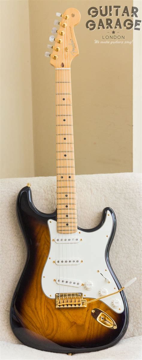 Fender Th Anniversary Commemorative Stratocaster Ash Fender