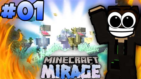 EIN Himmlisches ABENTEUER Minecraft Mirage 01 Deutsch HD YouTube