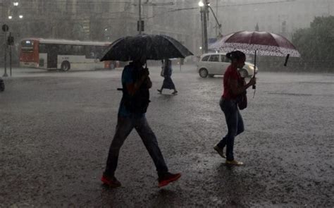 Frente Fria Chega Em Sp E Deve Trazer Chuva E Queda De Temperatura