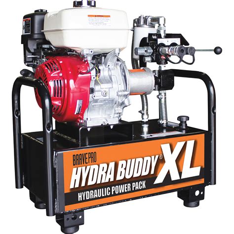 Bravepro Portable Hydraulic Power Pack — 270cc Honda Gx270 Engine 103