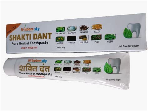 Shakti Dant Toothpaste Wisdom Sky