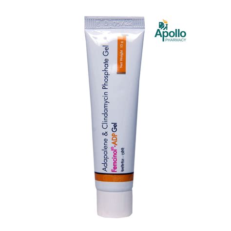 Femcinol Adp Gel Gm Price Uses Side Effects Composition Apollo