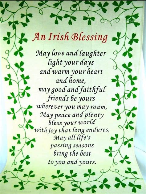 An Irish Blessing Rotary Club Of St Catharines South