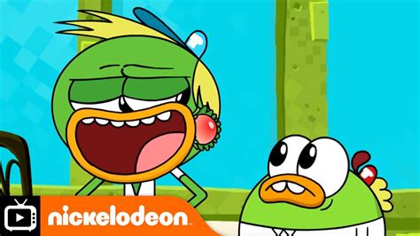 Breadwinners Massive Zit Nickelodeon Uk Youtube