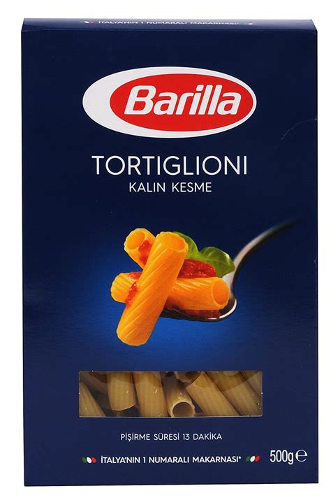 Barilla Kalın Kesme Makarna 500 Gr