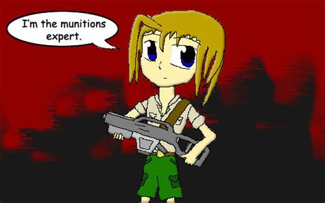 Munitions Expert By Evilmiku On Deviantart