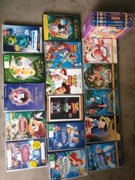 Disney Animated Movie Dvd Bundle Lot Ayanawebzine – NBKomputer