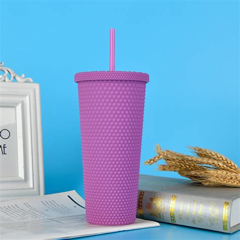 Plastic Bpa Free Double Wall Coffee Tumbler Perfect For Gifts China